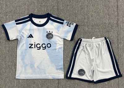 2627 Ajax third away Kids Soccer Jersey